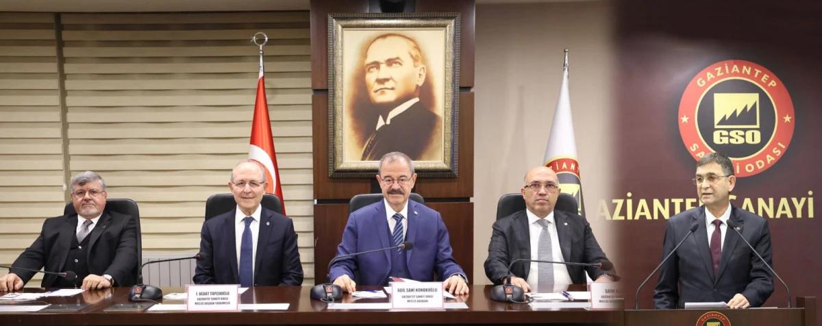 GSO ŞUBAT AYI MECLİS TOPLANTISI GER&Ccedil;EKLEŞTİRİLDİ