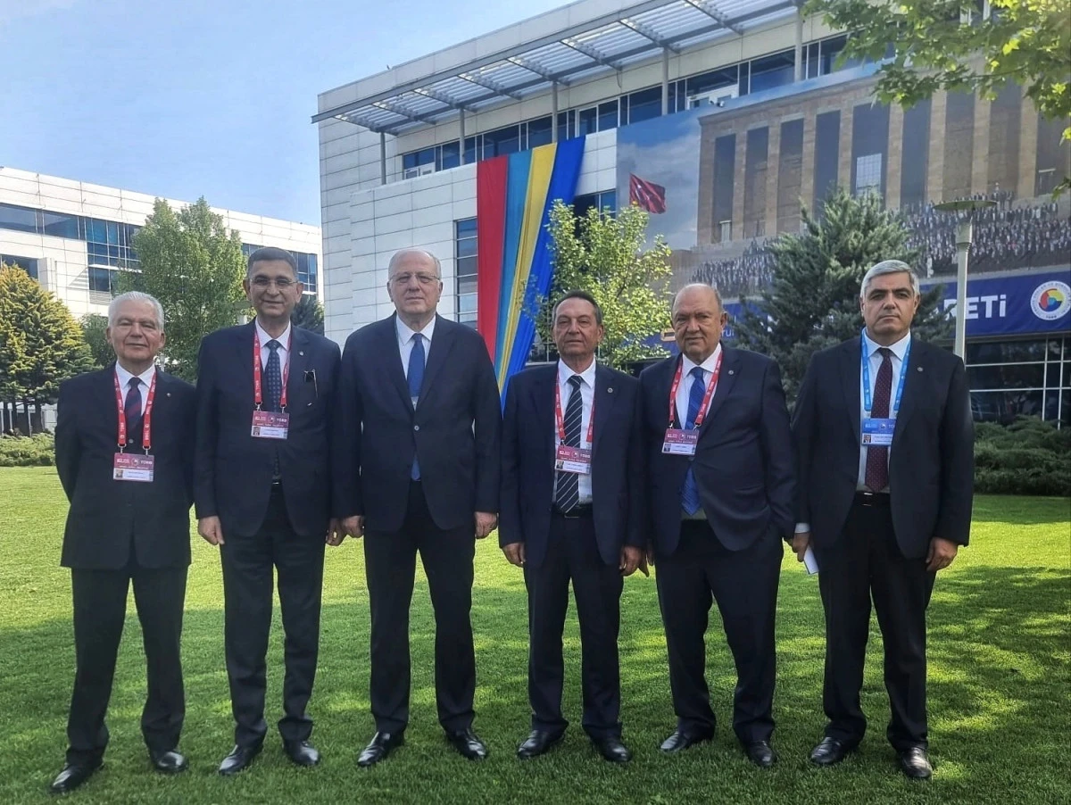 GSO TOBB DELEGELERİ 82. GENEL KURULA KATILDI