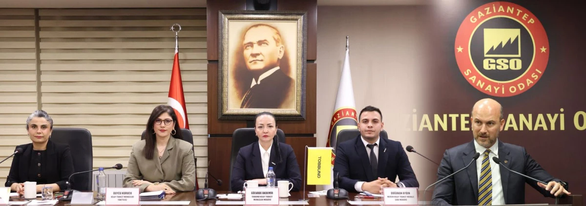 GSO&rsquo;DA KOLAY TRANSİT MERKEZLERİ BİLGİLENDİRME SEMİNERİ D&Uuml;ZENLENDİ