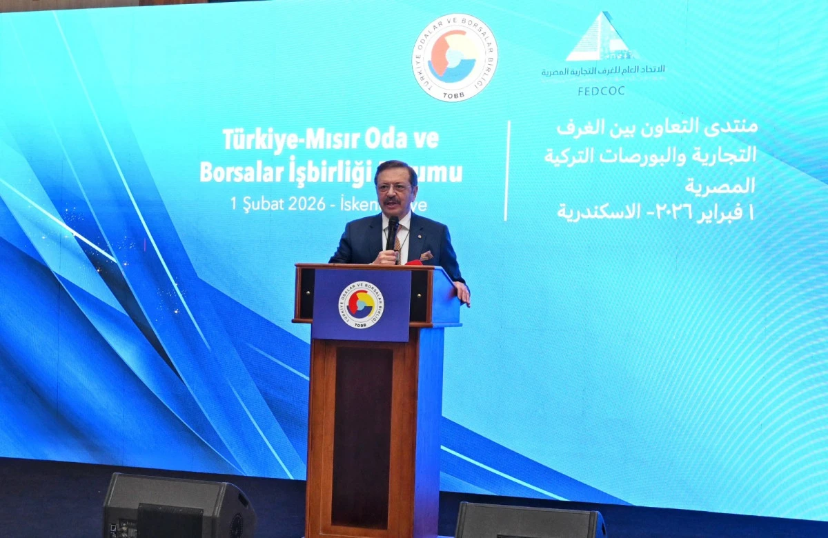 GTB&rsquo;DEN MISIR&rsquo;DA TARIM VE GIDA ODAKLI İŞ BİRLİĞİ HAMLESİ