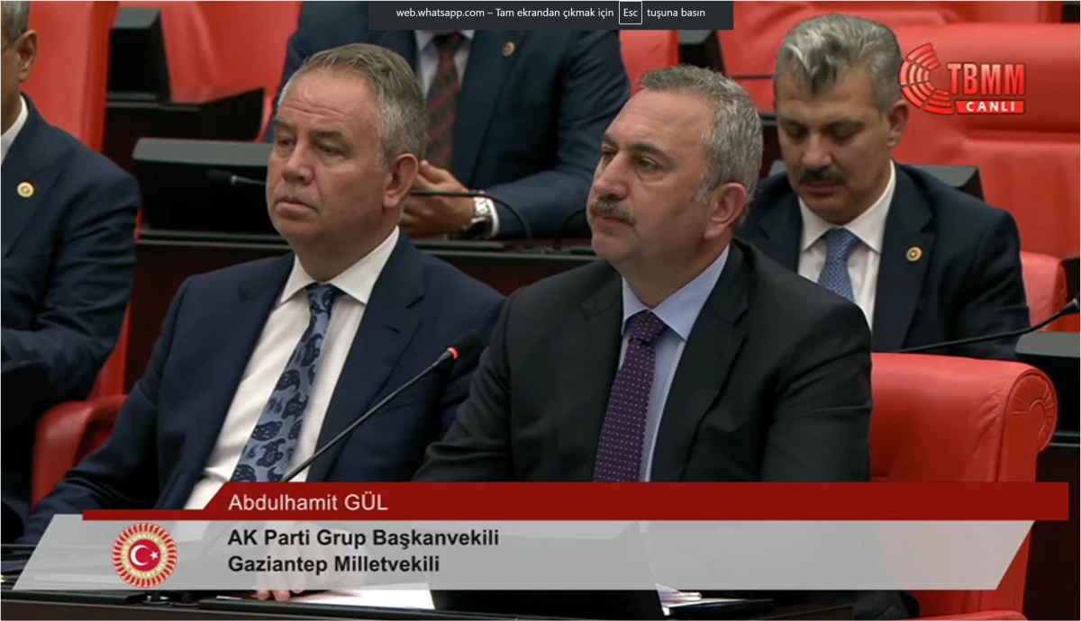 G&Uuml;L: "MİLLETİMİZ KISIR &Ccedil;EKİŞMELERİ DEĞİL, YİNE İSTİKRARI SE&Ccedil;MİŞTİR"