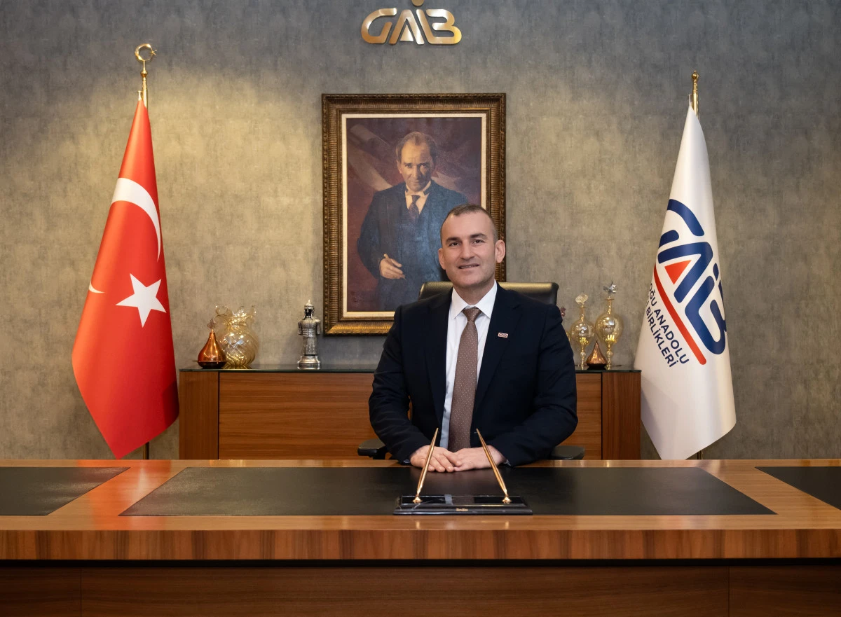 G&uuml;neydoğu Anadolu Kuru Meyve ve Mamulleri İhracat&ccedil;ıları Birliği Başkanı Murat Bakır: &ldquo;&Ccedil;ocuklarımız aydınlık geleceğimizin teminatıdır&rdquo;