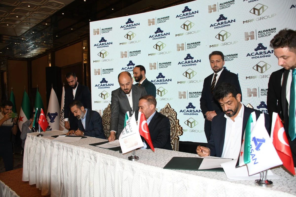 Halep’in Yeniden İnşasında Türk Firmaların İmzası Olacak