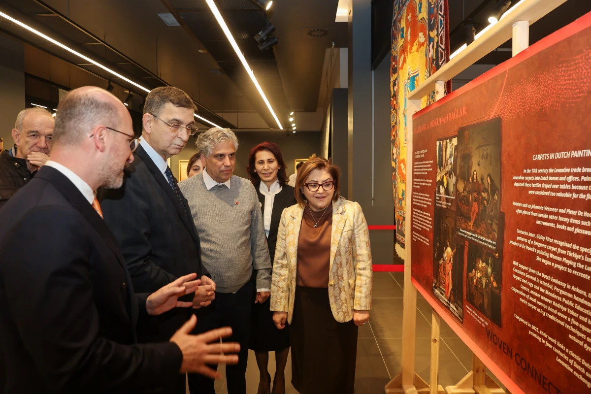 HOLLANDA İLE T&Uuml;RKİYE ARASINDAKİ 400 YILLIK BAĞ GAZİANTEP&rsquo;TE SERGİLENİYOR