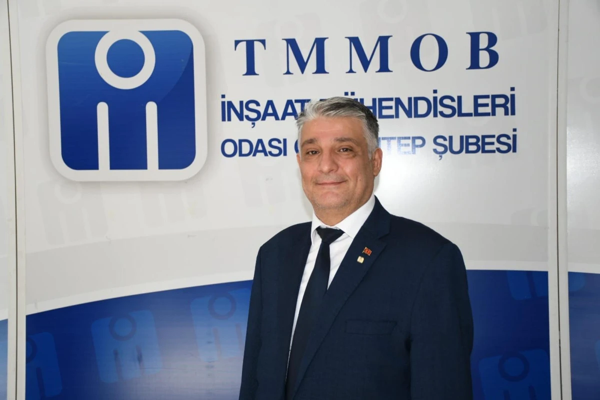 İMO Gaziantep Şube Başkanı Mehmet Bulut:  &ldquo;19 Mayıs, millet iradesinin ve vatan sevgisinin sembol&uuml;d&uuml;r&rdquo;