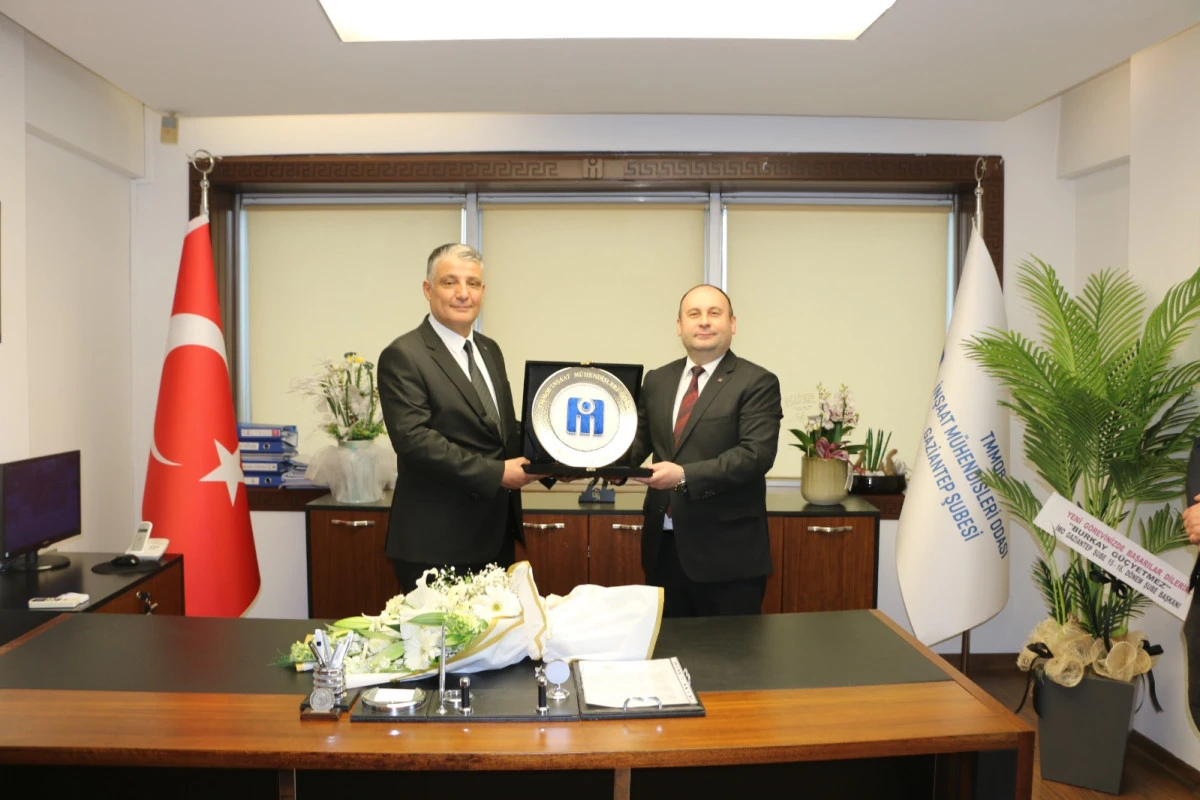 İMO&rsquo;da devir teslim t&ouml;reni