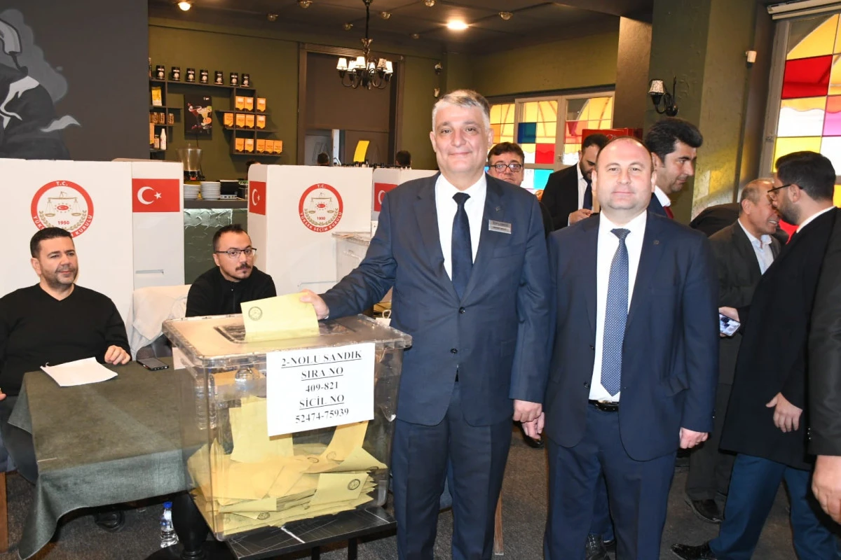 İMO&rsquo;da se&ccedil;imler yapıldı