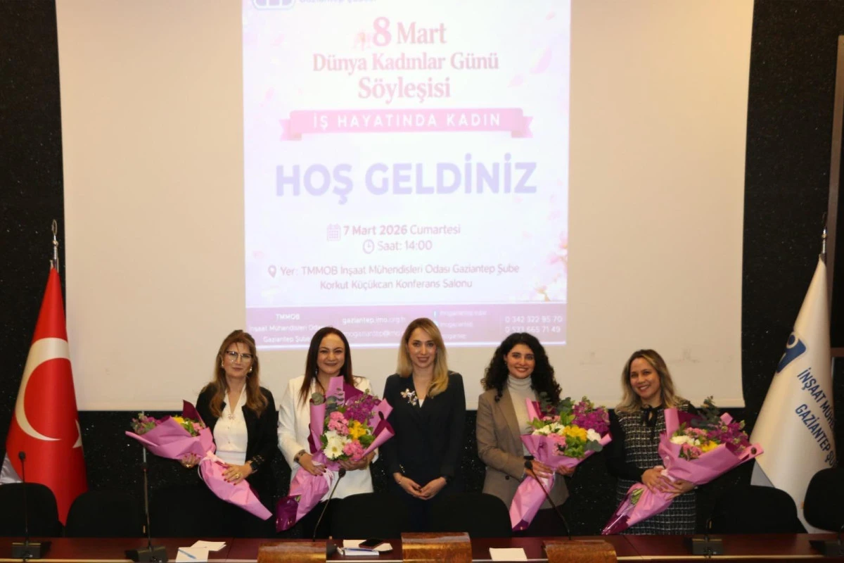 İMO&rsquo;dan 8 Mart&rsquo;ta &ccedil;ifte etkinlik