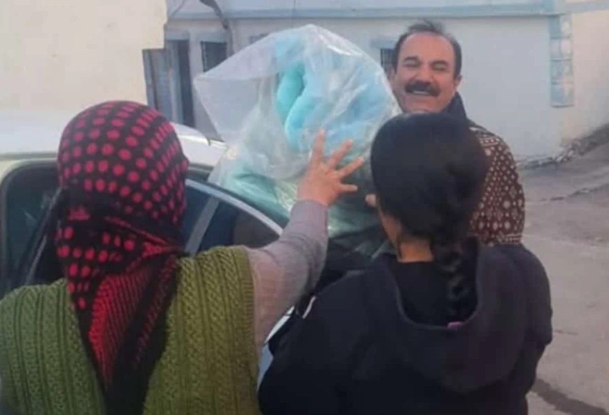 İş İnsanı Şiho G&ouml;&ccedil;men &ldquo;Paylaşmak Bu Ayın Ruhudur&rdquo; Dedi