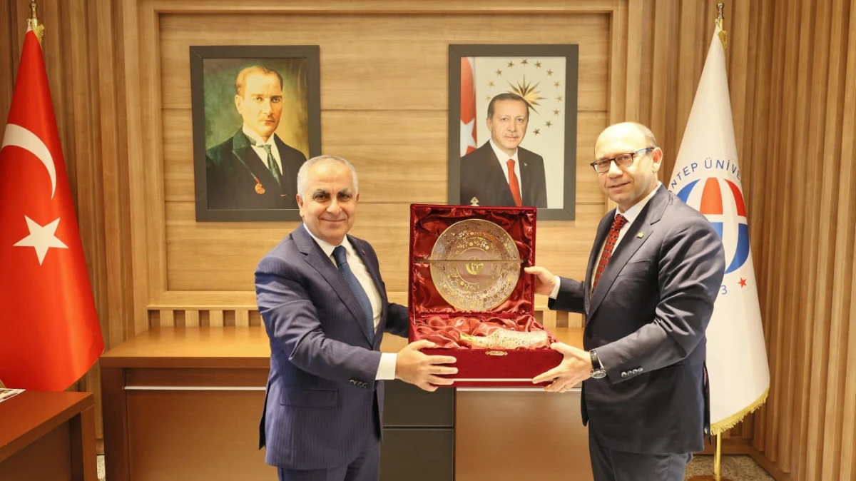 İSTANBUL ÜNİVERSİTESİ-CERRAHPAŞA HEYETİ GAÜN’DE AĞIRLANDI