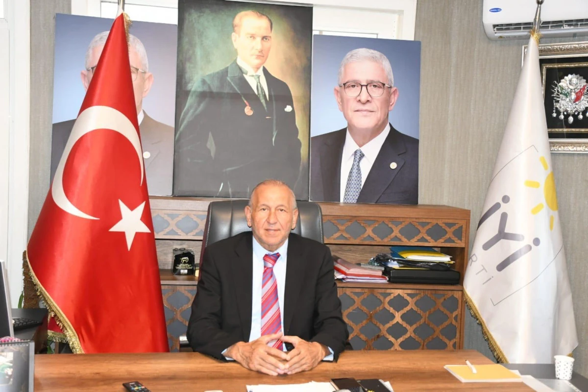 İYİ Parti Gaziantep İl Başkanı Başkülekçi’den sert çıkış: “Çiftçiyi, esnafı, sanayiciyi ve emekliyi kaderine terk ettiniz”