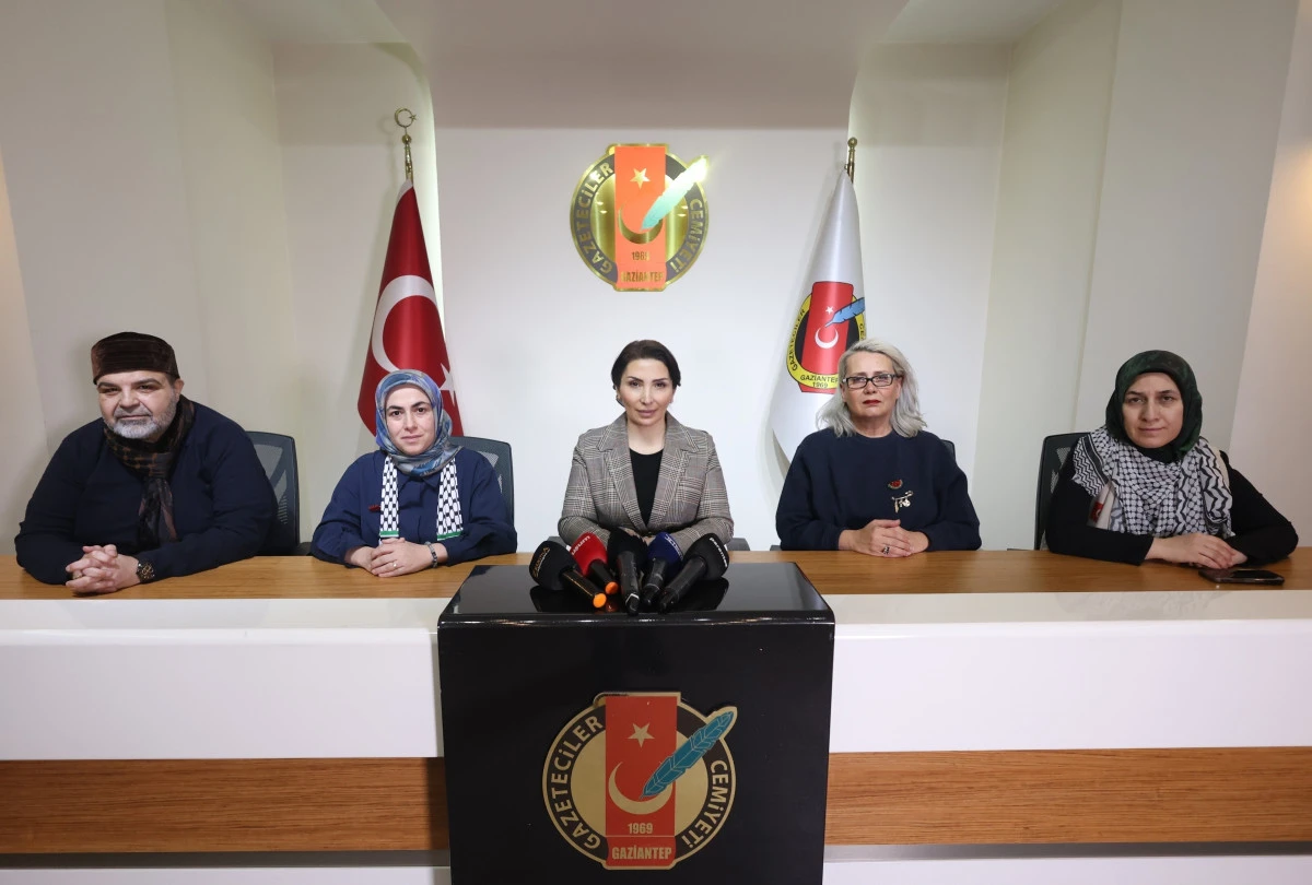 "Mazlumun yanında durmaya devam edeceğiz"