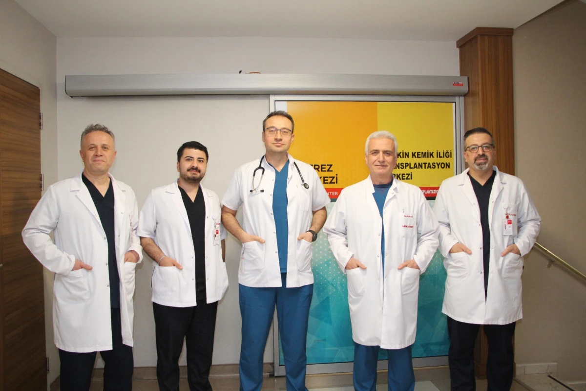 MEDICAL POINT GAZİANTEP HASTANESİ 1 YILDA 200&rsquo;&Uuml;NC&Uuml; KEMİK İLİĞİ NAKLİNE ULAŞTI 