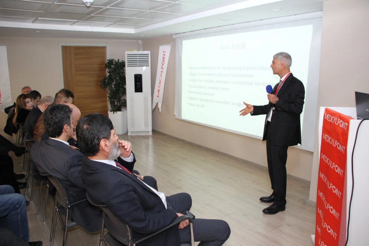 Medical Point Gaziantep Hastanesi, 3. B&ouml;lgesel T&uuml;rk N&ouml;roşir&uuml;rji Akademisi Toplantısı&rsquo;na Ev Sahipliği Yaptı