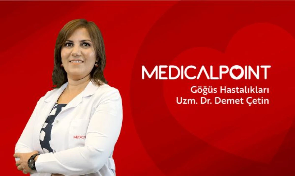 Medical Point Gaziantep Hastanesi G&ouml;g&uuml;s Hastalıkları Uzmanı Dr. Demet &Ccedil;etin Zat&uuml;re Vakalarında Artış: Erken Tanı Uyarısı