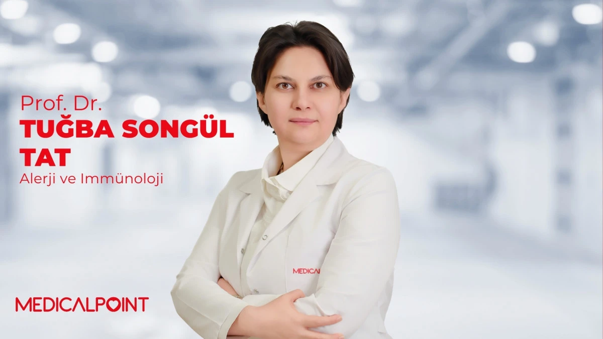 Mevsim Ge&ccedil;işlerinde Artan Polen Alerjilerine Dikkat: Prof. Dr. Tuğba Song&uuml;l Tat&rsquo;tan &Ouml;nemli Uyarılar