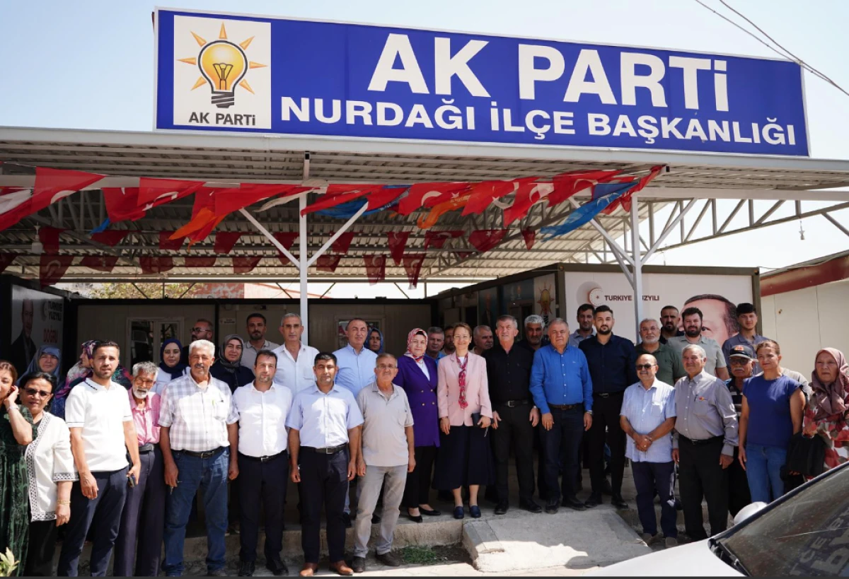 MİLLETVEKİLİ BAKBAK, NURDAĞI'NDAKİ DEPREM KONUTLARINI VE OKULLARI İNCELEDİ