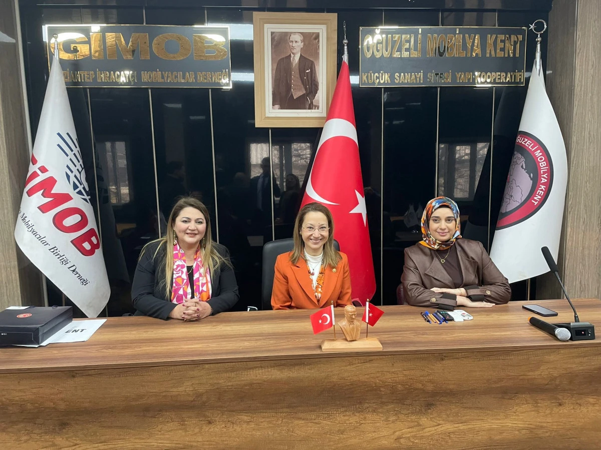 MİLLETVEKİLİ BAKBAK&rsquo;TAN 8 MART TEMASLARI: &ldquo;SANAYİDE VE Y&Ouml;NETİMDE KADININ G&Uuml;C&Uuml;, T&Uuml;RKİYE'NİN G&Uuml;C&Uuml;D&Uuml;R&rdquo;