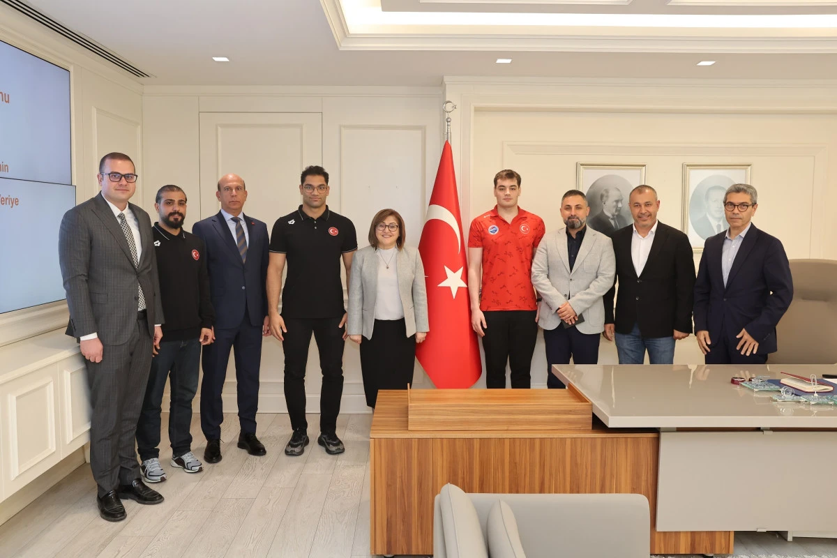 MİLLİLERİN OLİMPİYAT YOLCULUĞU GAZİANTEP’TE DEVAM EDECEK