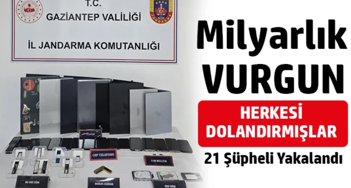 Milyarlık vurgun Herkesi dolandırmışlar!