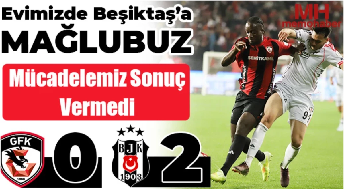 M&uuml;cadelemiz Sonu&ccedil; Vermedi! Evimizde Mağlup Olduk!