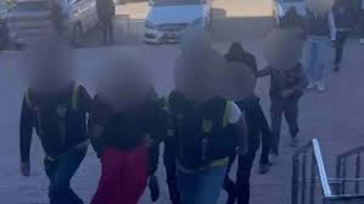 Muğla'da fuhuş çetesine baskın: 7 tutuklama