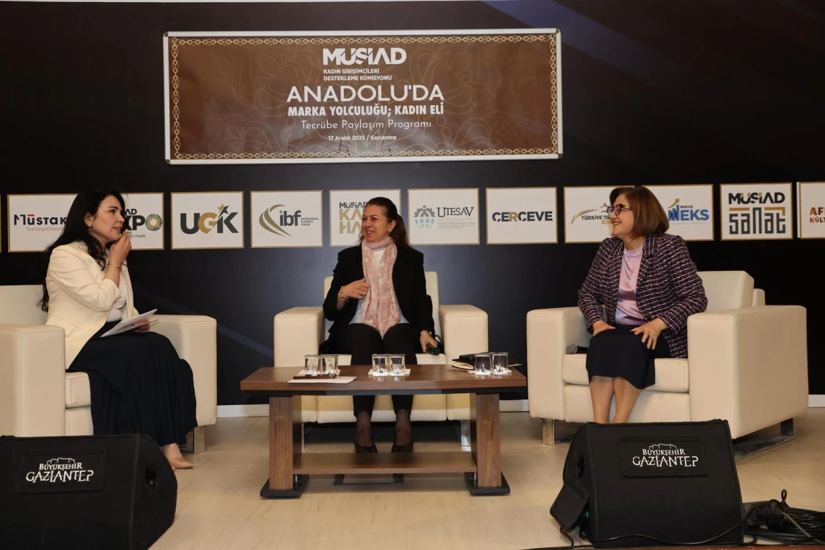 M&Uuml;SİAD Gaziantep&rsquo;te Kadın Girişimciler İki G&uuml;n Boyunca Buluştu