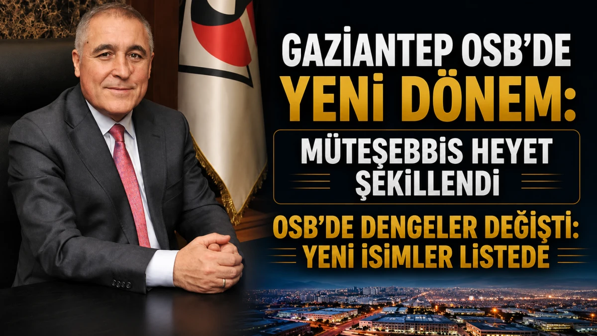 M&uuml;teşebbis Heyet Yenilendi, Dikkat &Ccedil;eken İsimler &Ouml;ne &Ccedil;ıktı