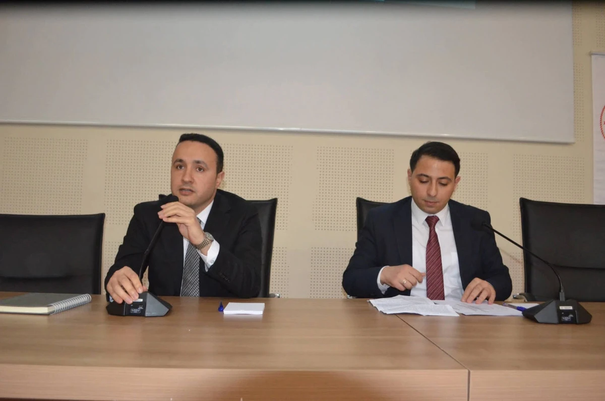 NİZİP MYO&rsquo;DA DİJİTAL DOLANDIRICILIK KONFERANSI