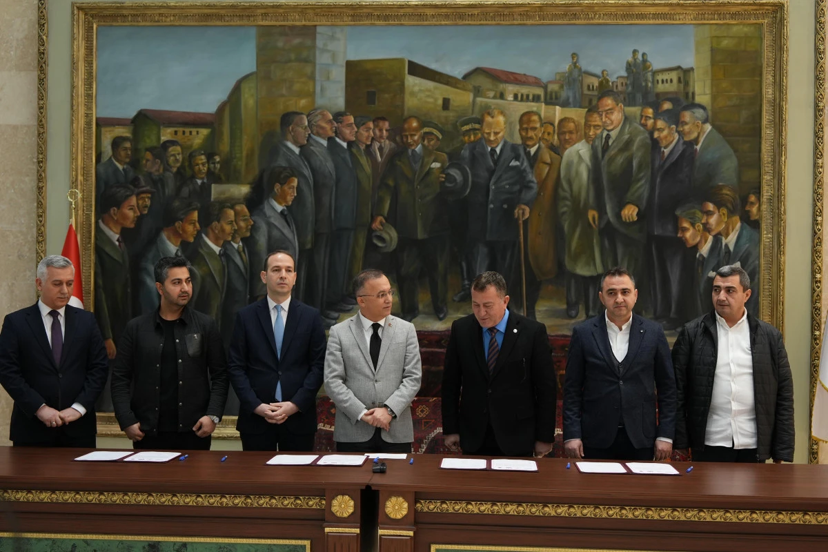 Nizip&rsquo;e Hayırla Y&uuml;kselen Eser