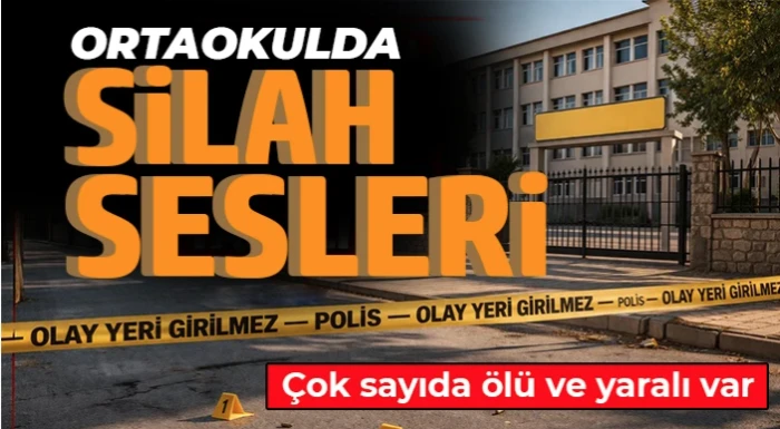 Okulda silah sesleri: &Ouml;l&uuml; ve yaralı var