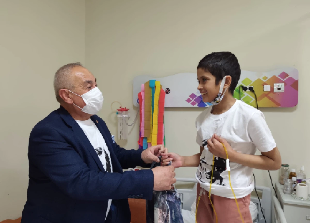 Onkoloji Servisinde Bayram Coşkusu