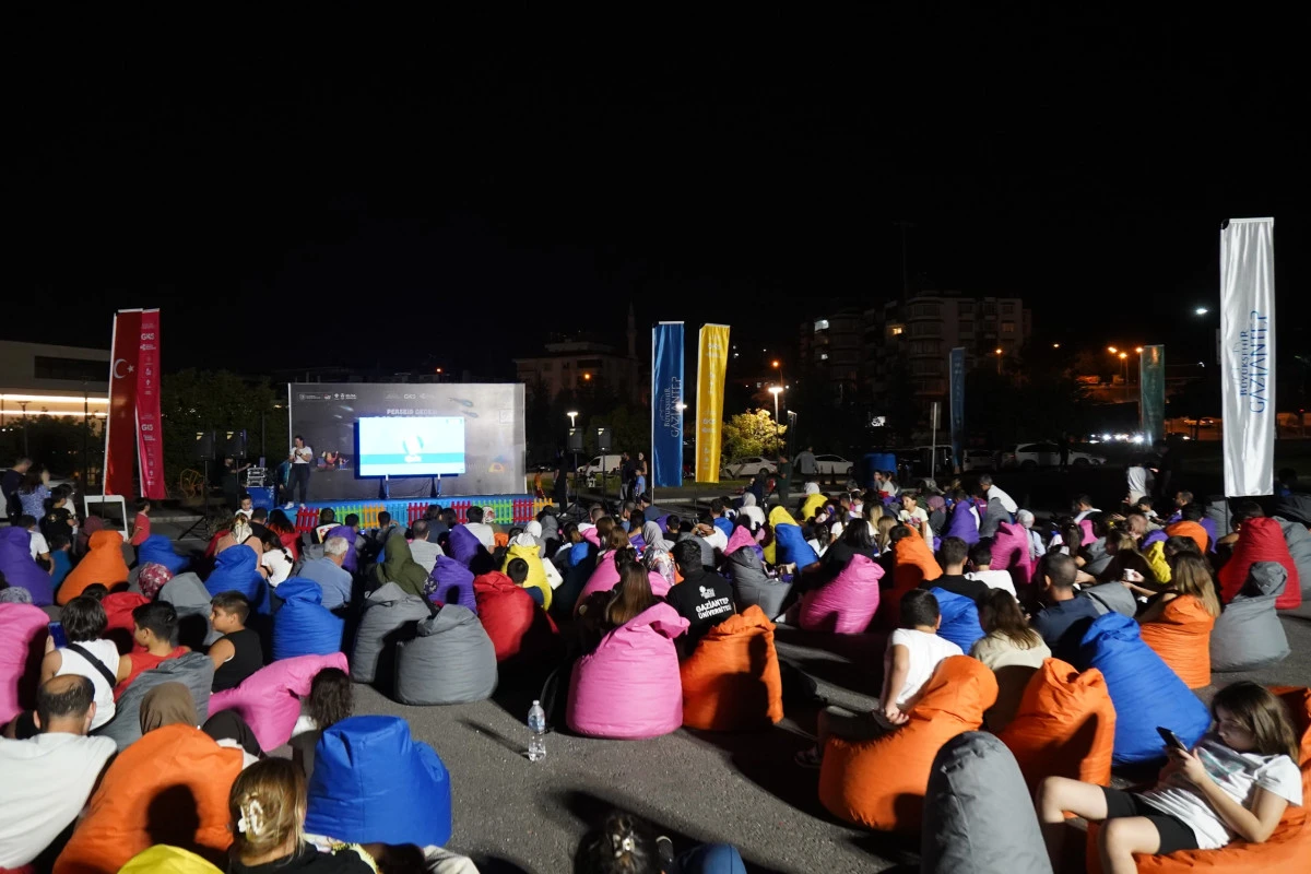 Perseid Gecesi Aile Kampı: Gaziantep’te Bilim ve Eğlence Bir Arada