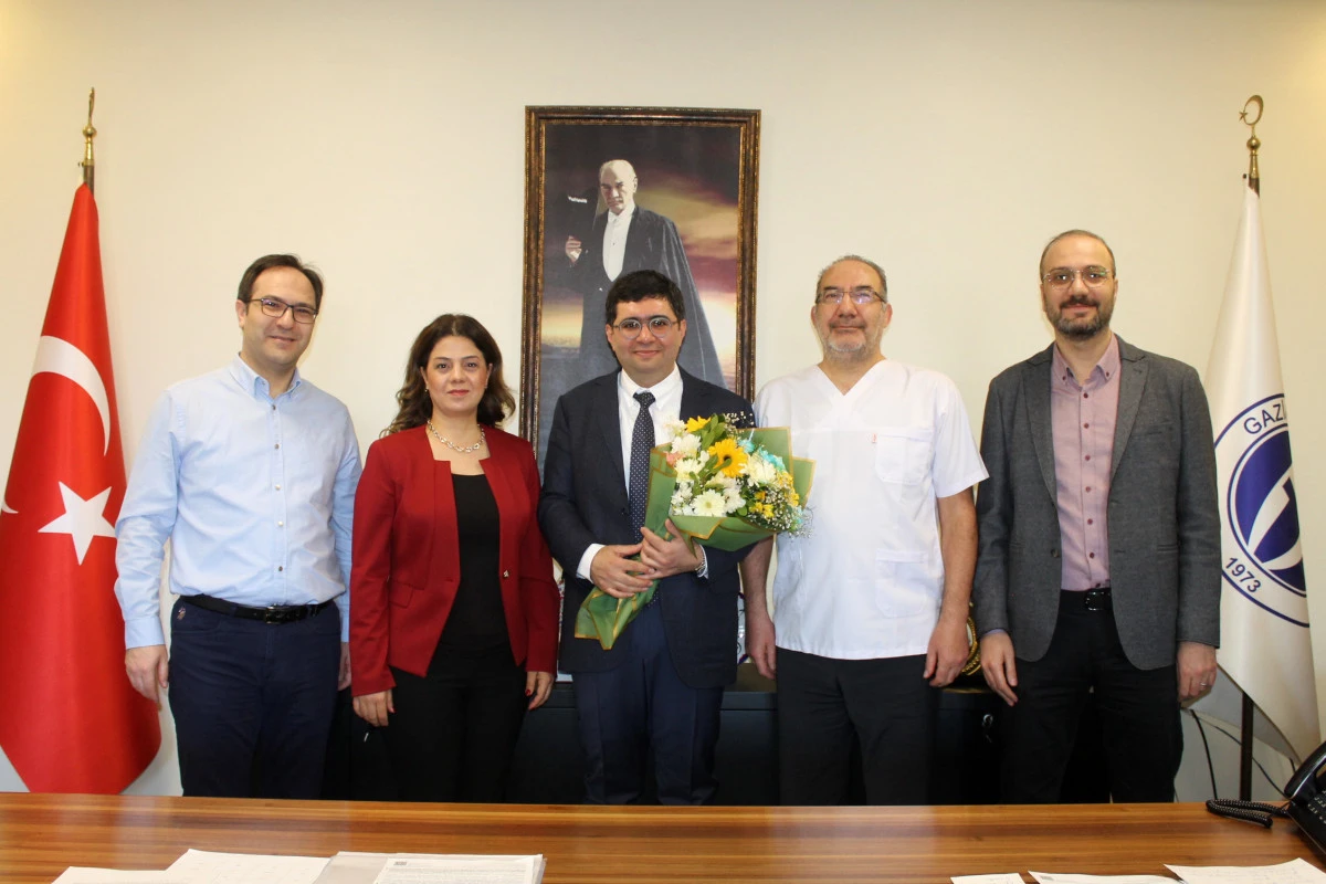 Prof. Dr. Ahmet Uluşan&rsquo;a Veda T&ouml;reni D&uuml;zenlendi