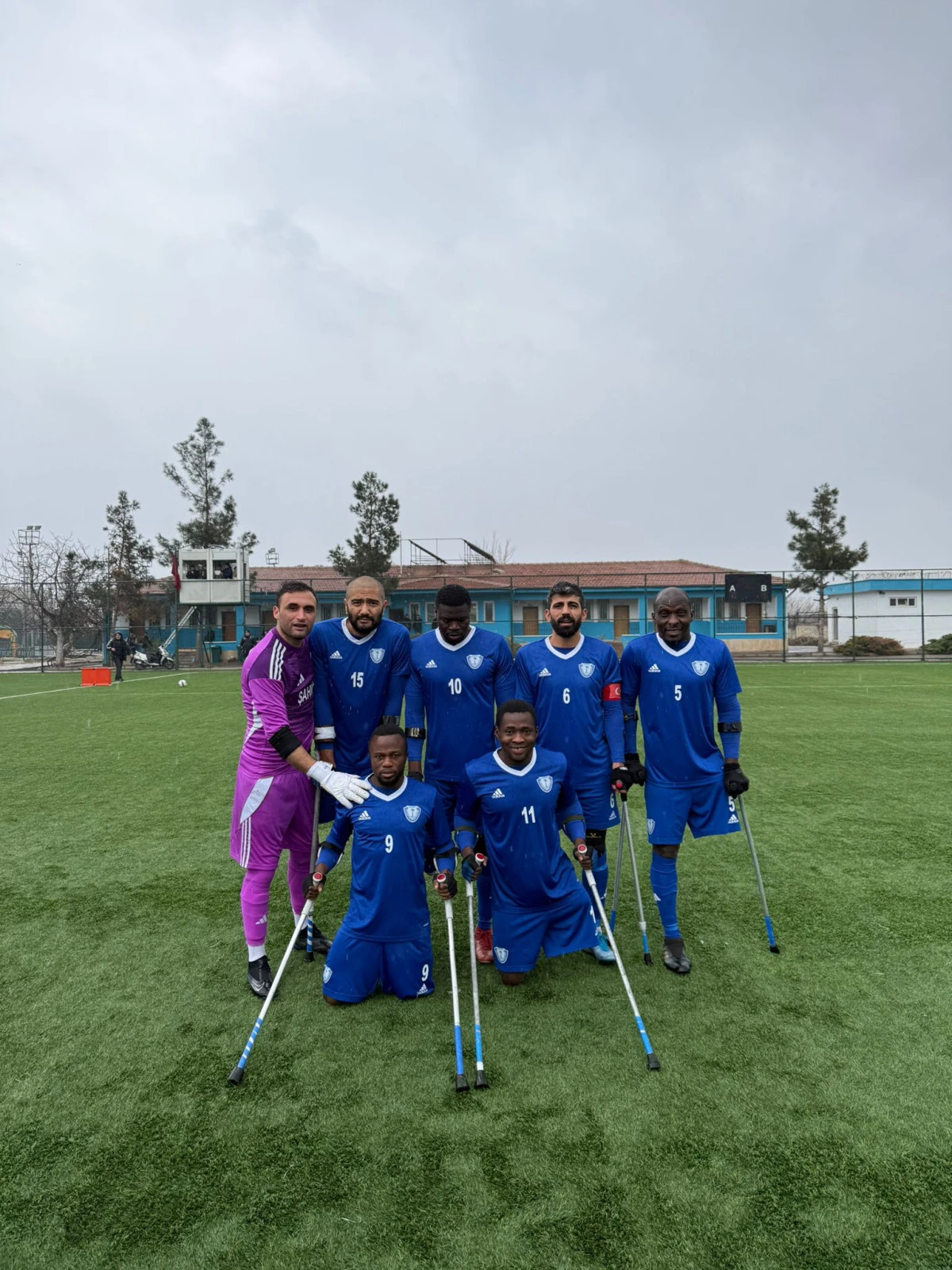 ŞAHİNBEY AMPUTE GALİBİYETLE D&Ouml;ND&Uuml; 7-0