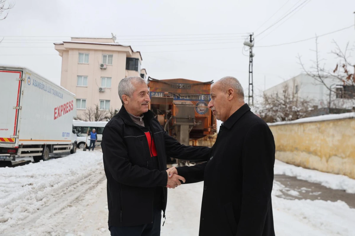 ŞAHİNBEY BELEDİYESİ EKİPLERİ 7/24 SAHADA