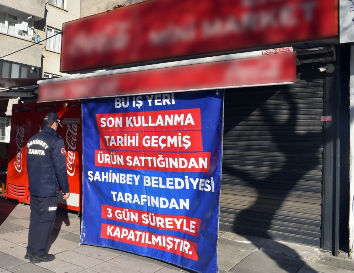 ŞAHİNBEY BELEDİYESİ ZABITA EKİPLERİ DENETİMLERİNİ S&Uuml;RD&Uuml;R&Uuml;YOR