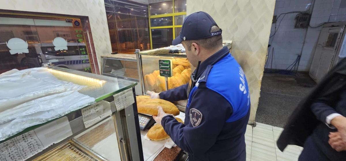 ŞAHİNBEY BELEDİYESİ ZABITA EKİPLERİNDEN GECE DENETİMİ