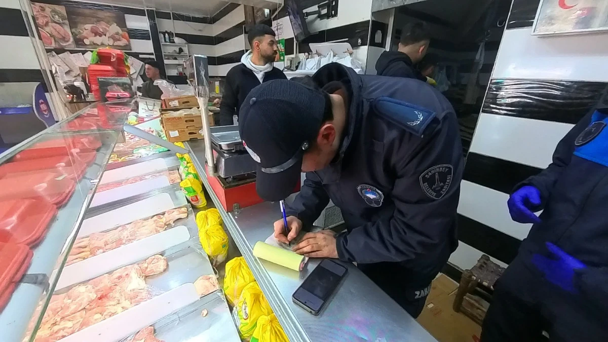 ŞAHİNBEY BELEDİYESİ ZABITA EKİPLERİNDEN RAMAZAN &Ouml;NCESİ DENETİM