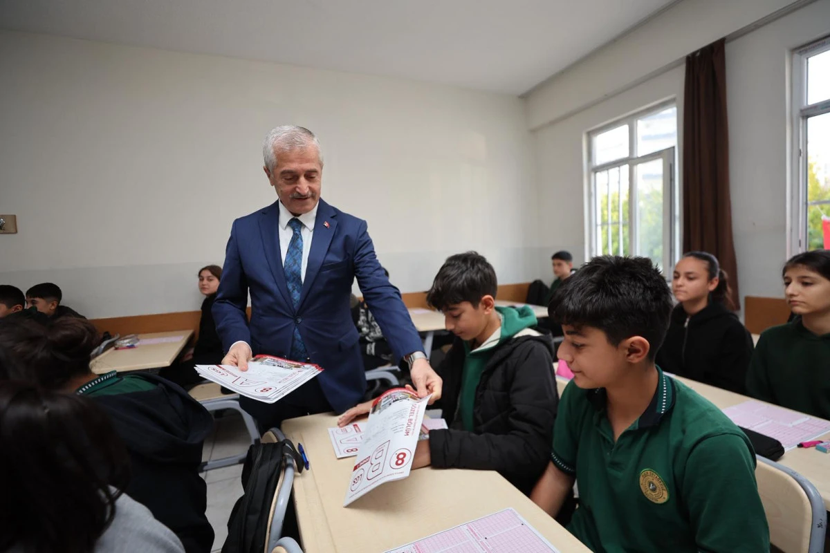 ŞAHİNBEY BELEDİYESİ’NDEN SINAVA HAZIRLANAN ÖĞRENCİLERE ÖNEMLİ DESTEK