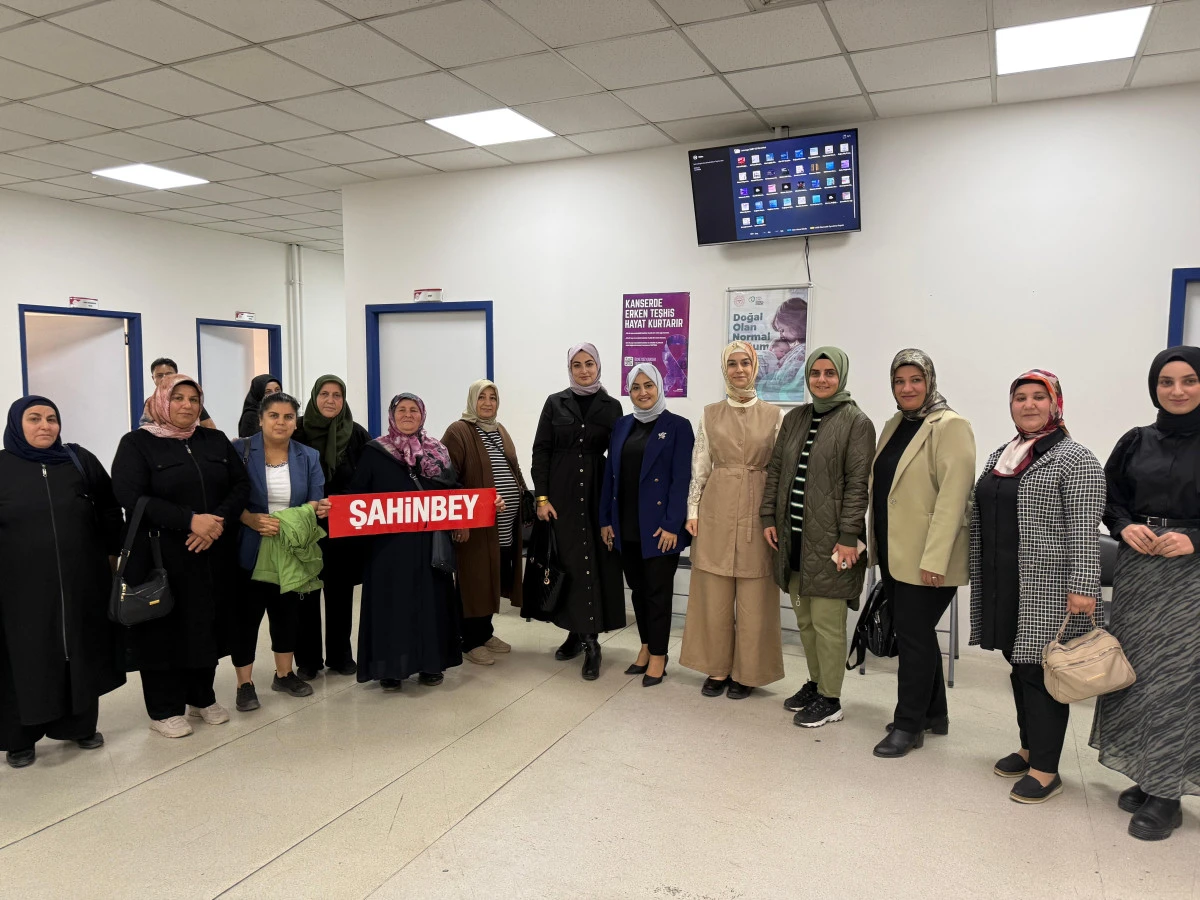 Şahinbey’de Kadınlara Yönelik Geniş Katılımlı Kanser Taraması Etkinliği