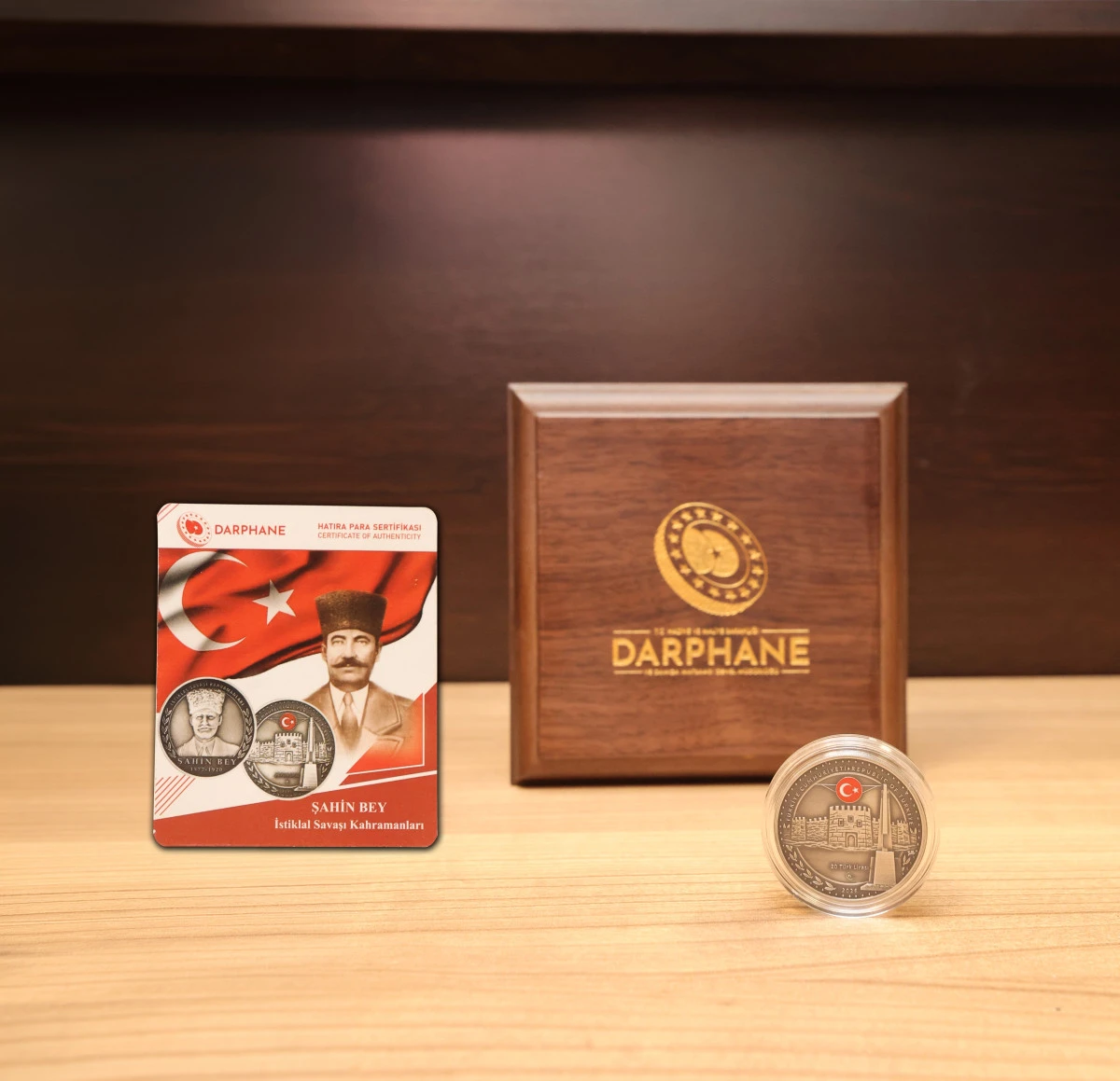 ŞAHİNBEY'İN KAHRAMANLIK DESTANI HATIRA PARAYLA &Ouml;L&Uuml;MS&Uuml;ZLEŞTİRİLDİ