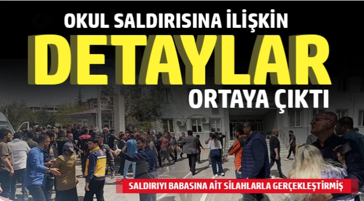 Saldırıyı babasına ait silahlarla ger&ccedil;ekleştirmiş