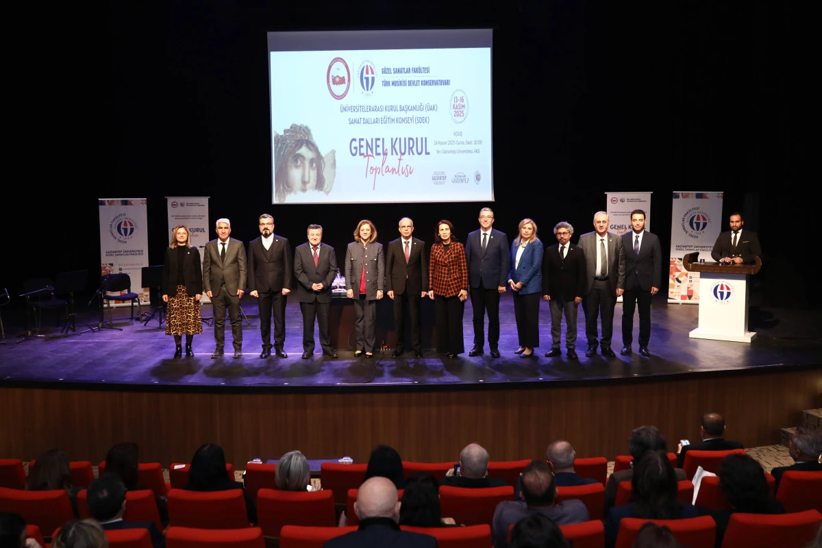 SANAT DALLARI EĞİTİM KONSEYİ GENEL KURUL TOPLANTISININ AÇILIŞI YAPILDI