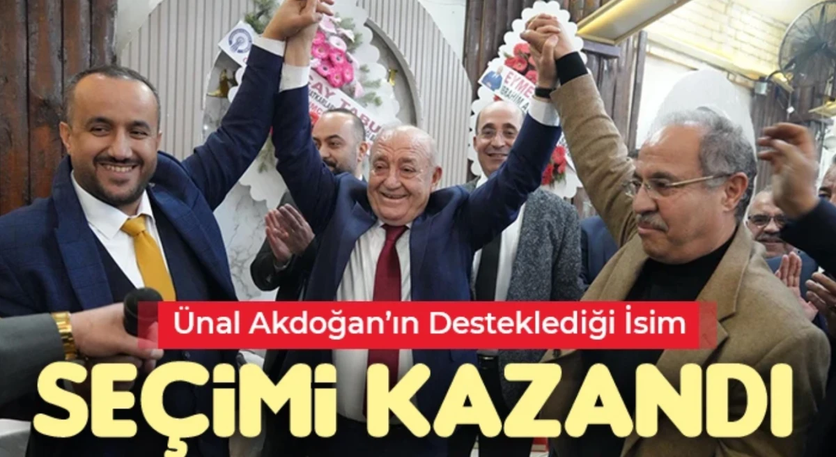 Sandıktan G&uuml;&ccedil;l&uuml; Mesaj: Atacan 205 Oyla Başkan