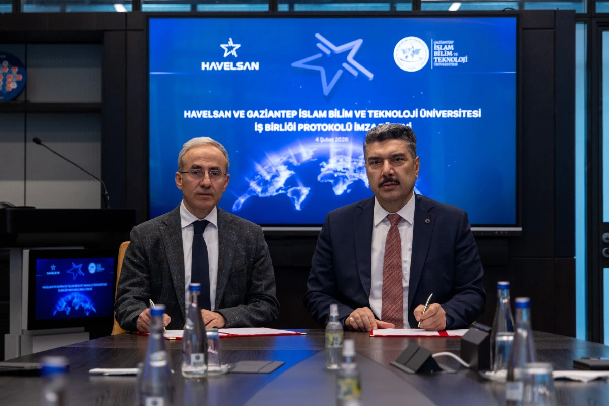 Savunma Teknolojilerinde GİBT&Uuml;&ndash;HAVELSAN Ortaklığı