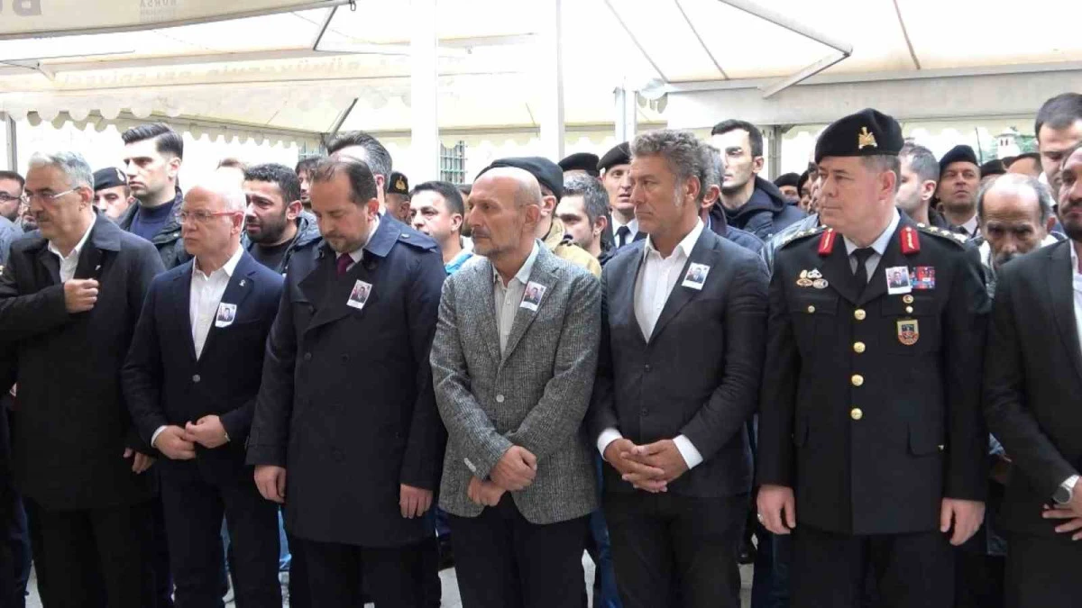 Şehit Jandarma Astsubay Tacettin Gün, Bursa’da son yolculuğuna uğurlandı