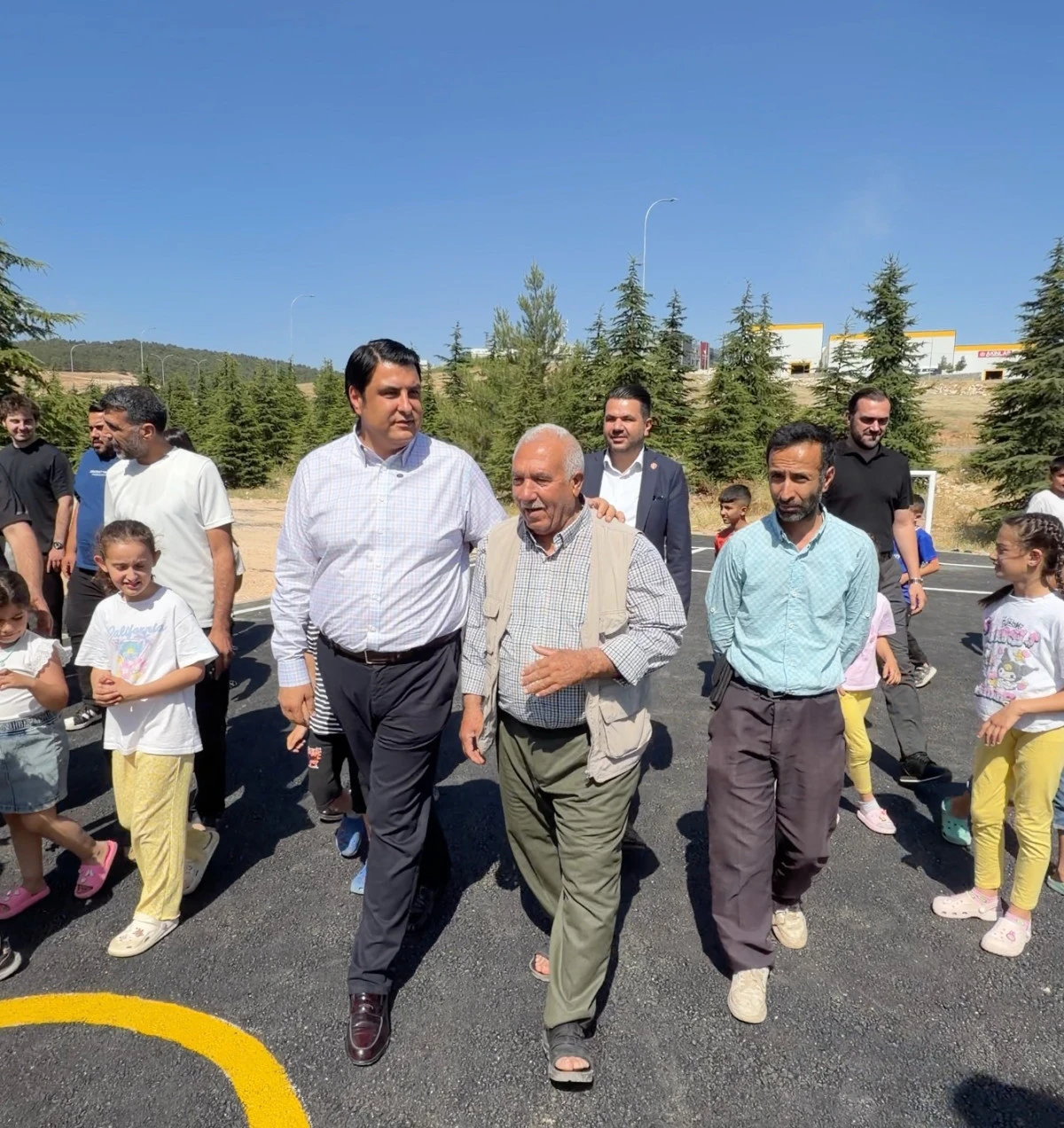 ŞEHİTKAMİL&rsquo;DE ATIL ALAN DEV PARKA D&Ouml;N&Uuml;ŞT&Uuml;