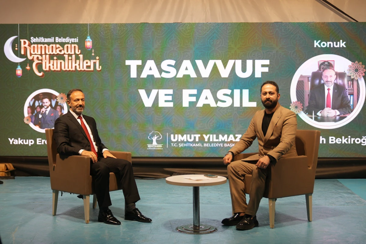 ŞEHİTKAMİL&rsquo;DE RAMAZAN COŞKUSU 30 G&Uuml;N BOYUNCA S&Uuml;RECEK