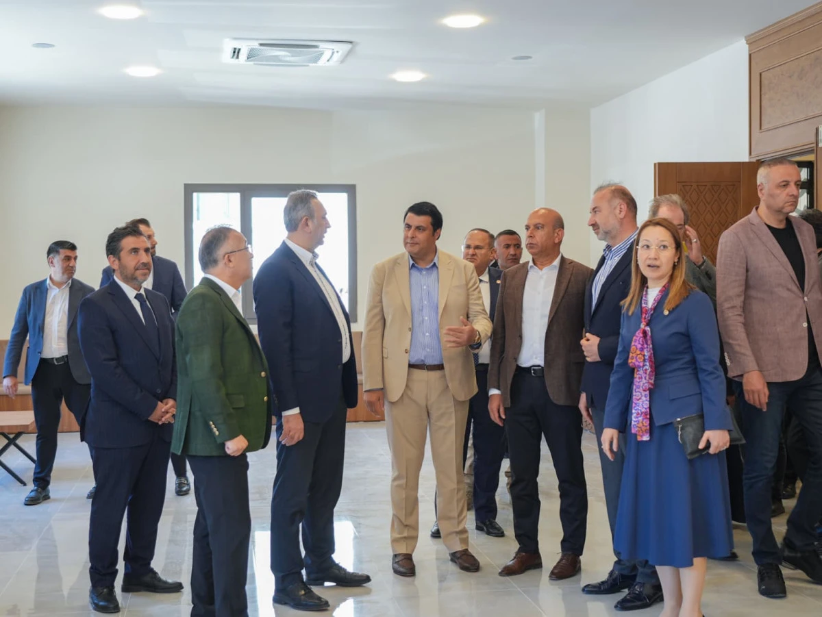 ŞEHİTKAMİL&rsquo;DEN BİR TAZİYE EVİ DAHA